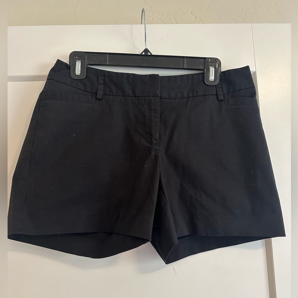 Laundry by Shelli Segal Black Shorts